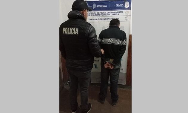F. Varela – Depravado, acusado de abusar de una menor, fue detenido